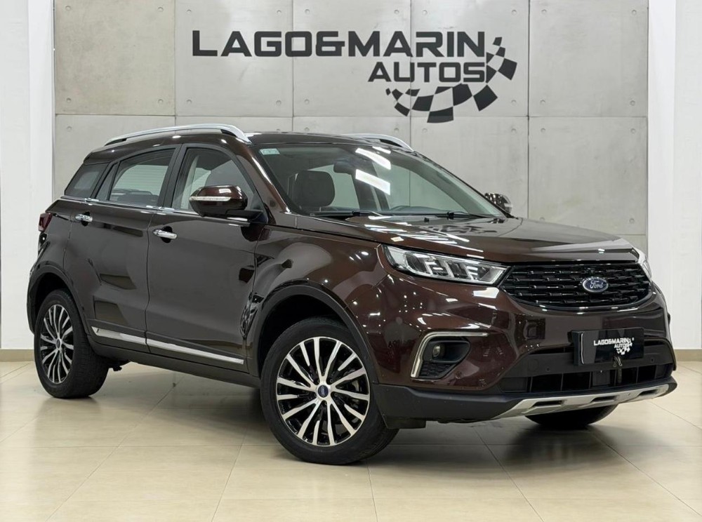 Ford Territory Titanium — foto 2